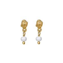 MAANESTEN Pippa Earrings (guld/sølv)