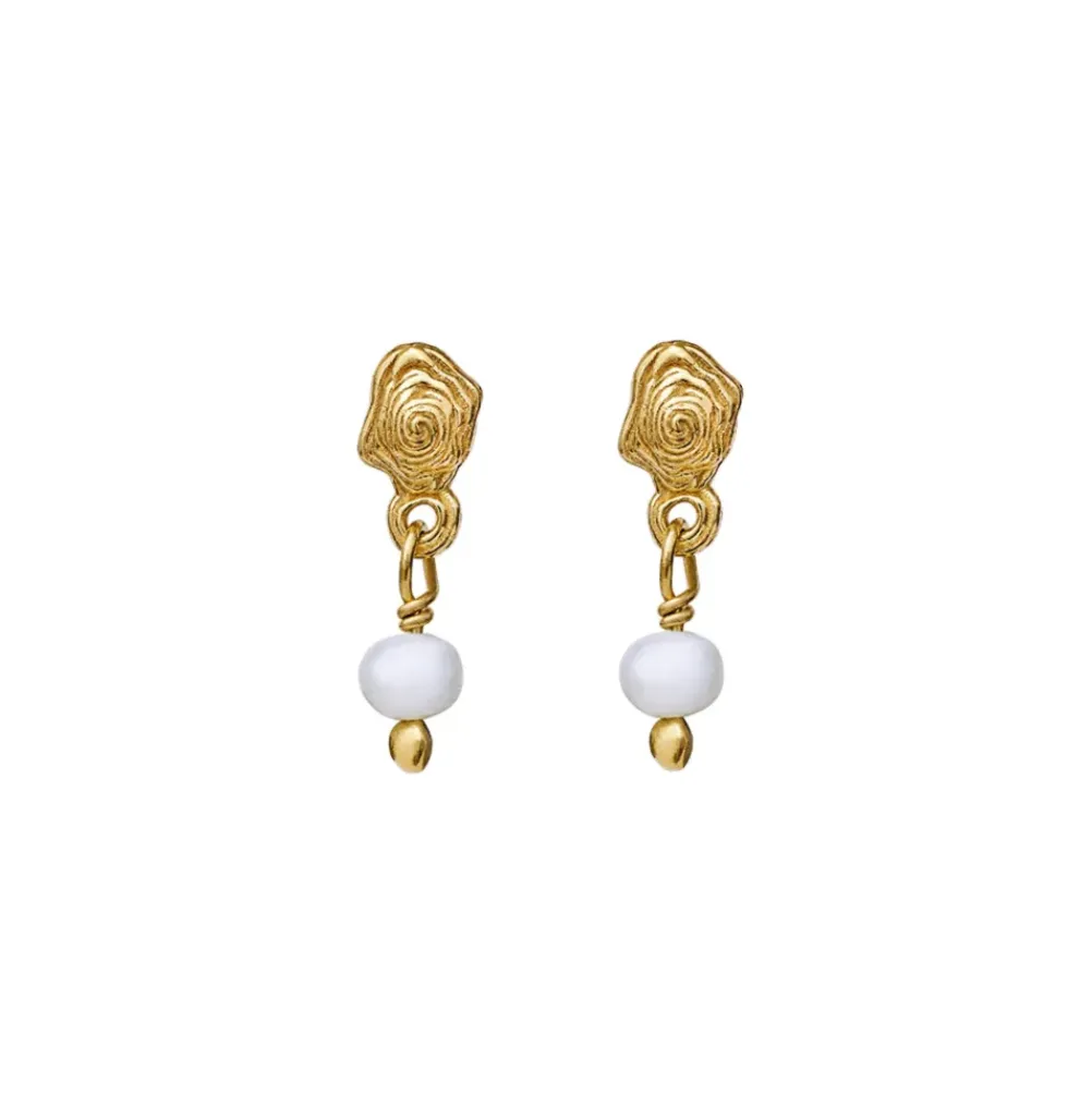 MAANESTEN Pippa Earrings (guld/sølv)
