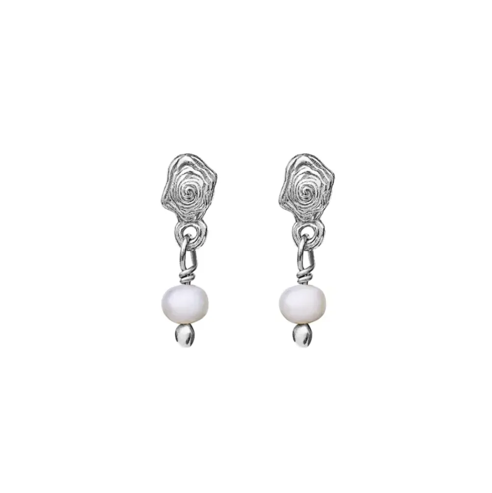 MAANESTEN Pippa Earrings (guld/sølv)