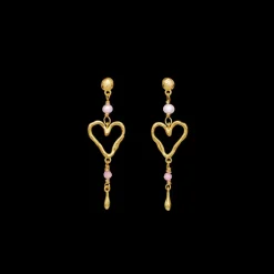 MAANESTEN Sabi Earrings (guld/sølv)