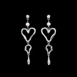 MAANESTEN Sabrina Earrings (guld/sølv)