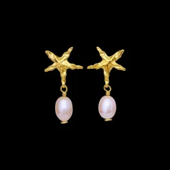 MAANESTEN Sandie Earrings (guld/sølv)