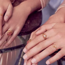 MAANESTEN Shelly Ring