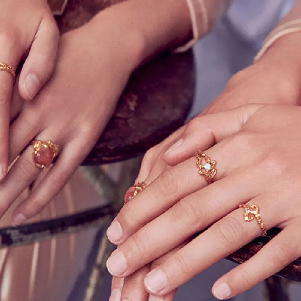 MAANESTEN Shelly Ring