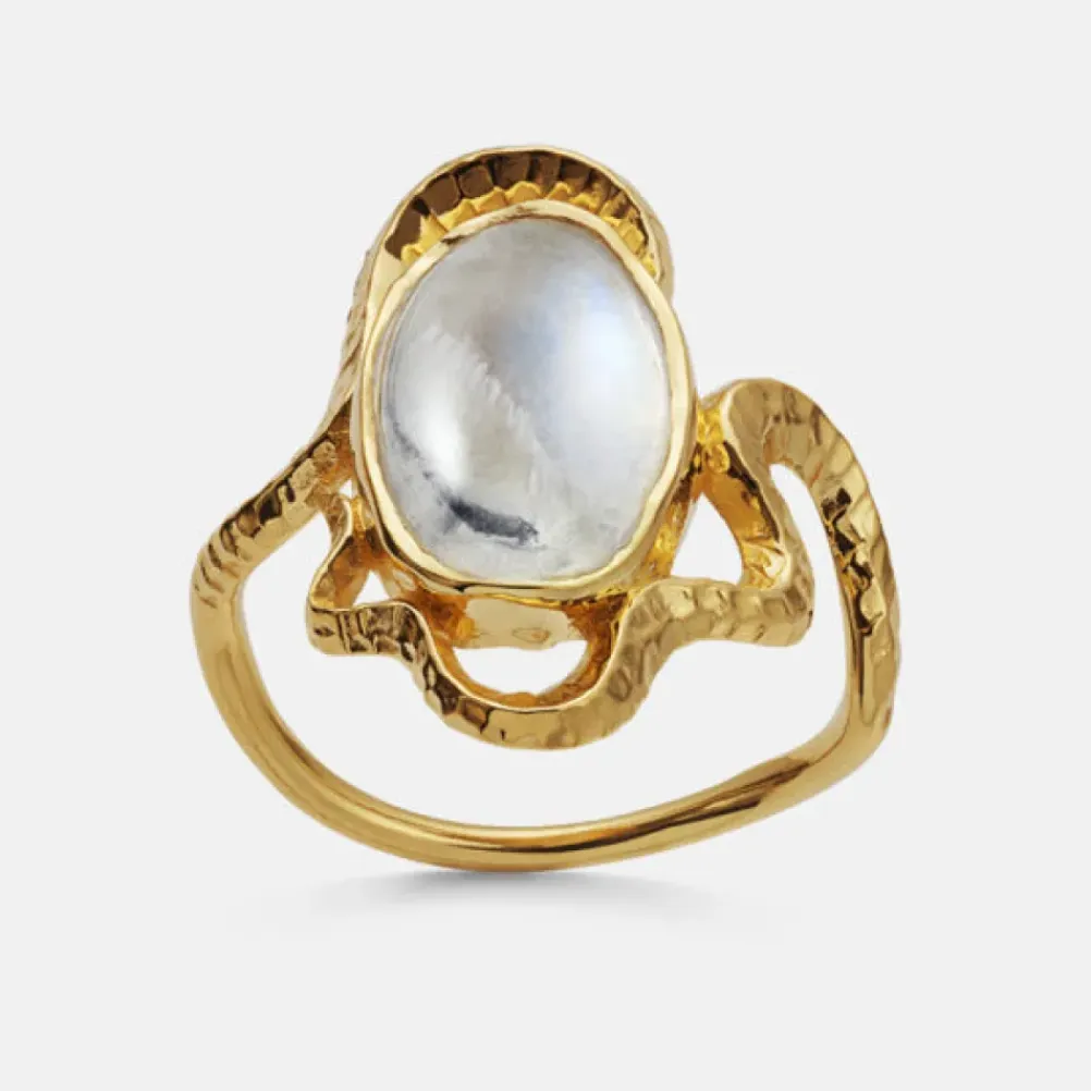 MAANESTEN Siren Ring