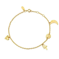 MAANESTEN Tullia Bracelet (guld/sølv)
