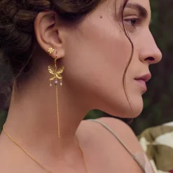 MAANESTEN Uira Single Earring