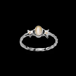 MAANESTEN Ula Ring (guld/sølv)