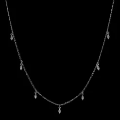 MAANESTEN Una Necklace (guld/sølv)