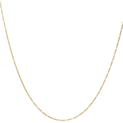 MAANSTEN Kris Chain Medium 45cm (guld/sølv)