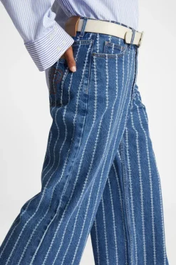 MUNTHE Ecube Pants Indigo