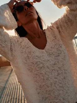 MUNTHE Else Knit Ivory