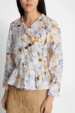 MUNTHE Fenia Top Creme