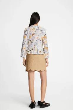 MUNTHE Fenia Top Creme
