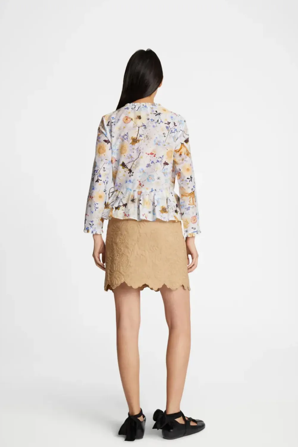 MUNTHE Fenia Top Creme