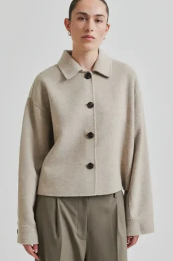MUNTHE Flint Jacket Mix