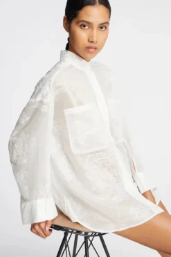 MUNTHE Fortunato Top White