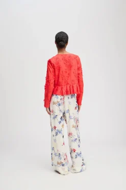 MUNTHE Fridoline Top Red
