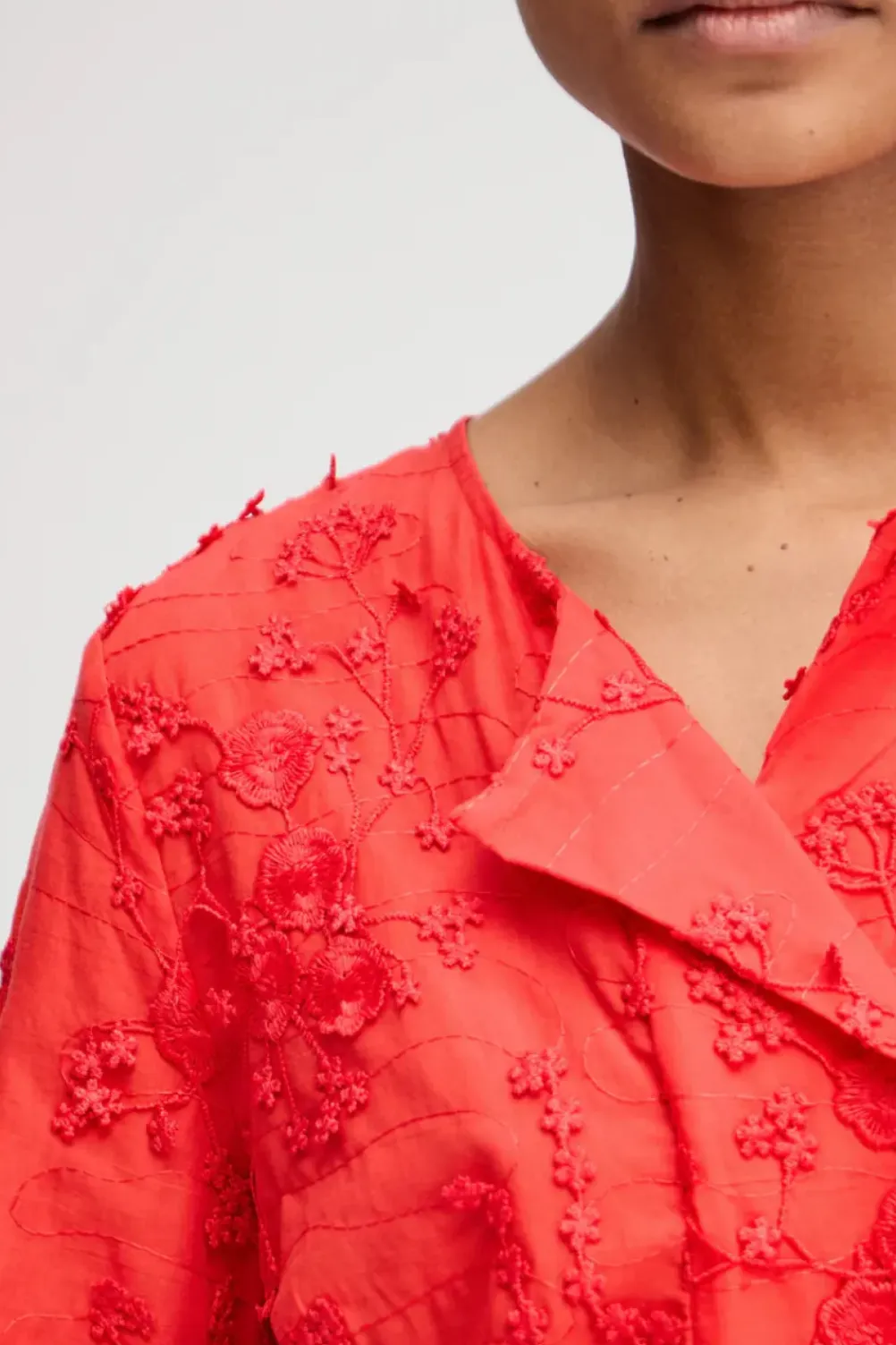 MUNTHE Fridoline Top Red
