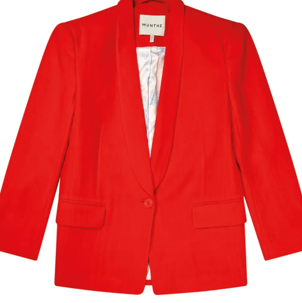 MUNTHE Kliomi Blazer Red