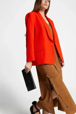 MUNTHE Kliomi Blazer Red
