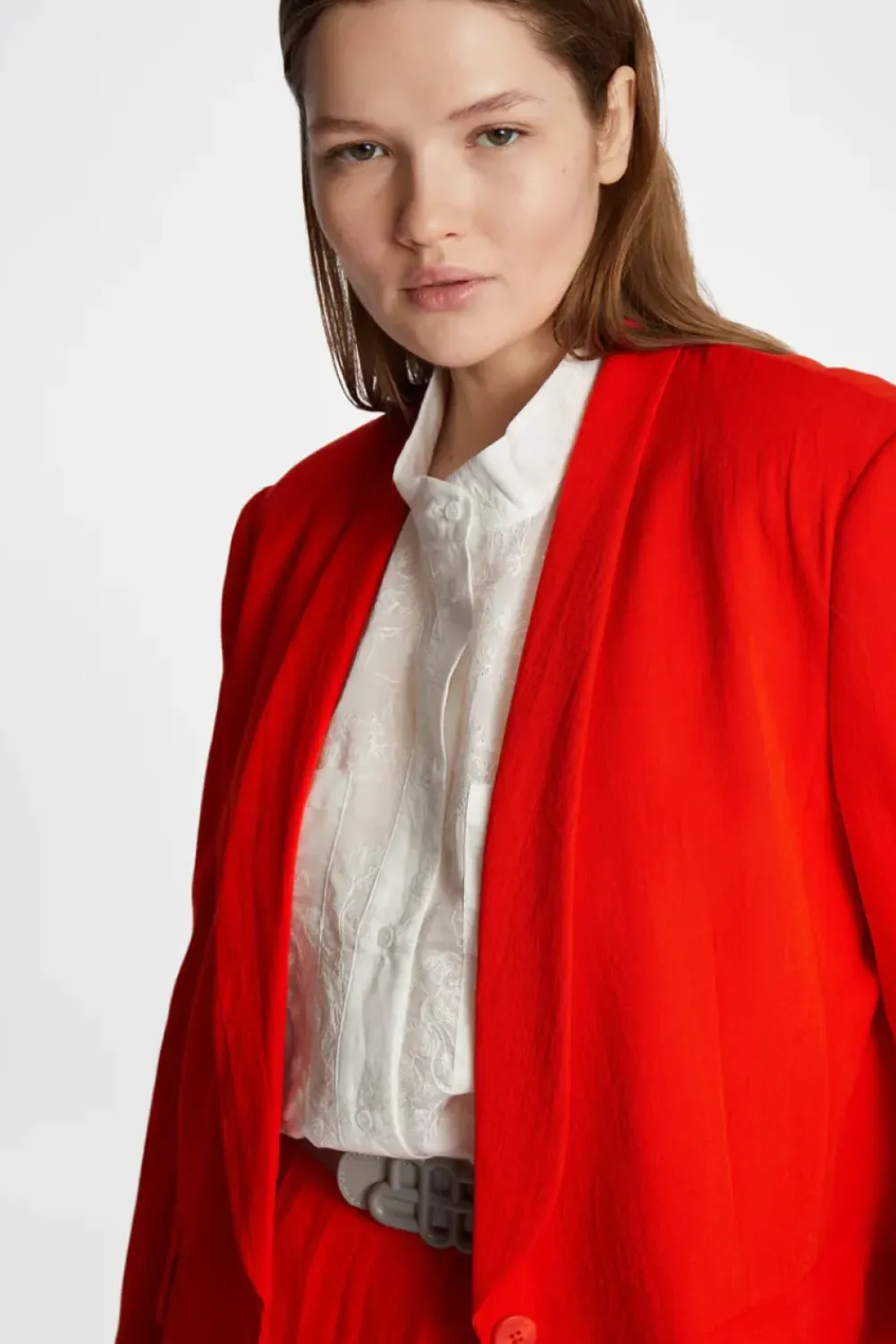 MUNTHE Kliomi Blazer Red