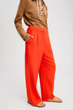 MUNTHE Kosmila Pants Red