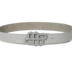 MUNTHE Matter Belt Light Grey