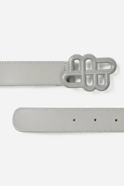 MUNTHE Matter Belt Light Grey
