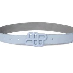 MUNTHE Matter Belt Light Blue