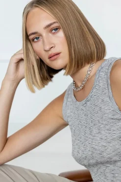MUNTHE Ocho Top Indigo