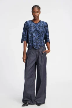 MUNTHE Sacca Indigo