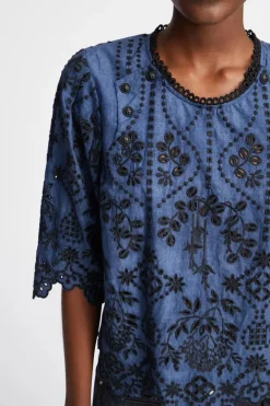 MUNTHE Sacca Indigo