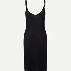 MUNTHE Sweetheart Underkjole Black
