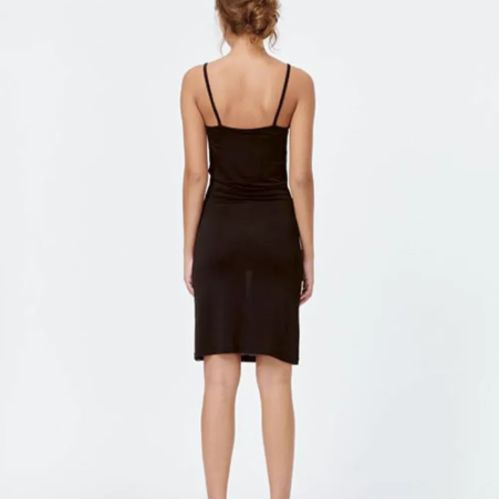 MUNTHE Sweetheart Underkjole Black
