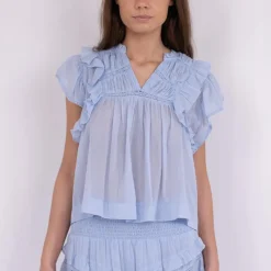 MUNTHE Tezza Top Black