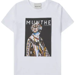 MUNTHE Tezza Top White