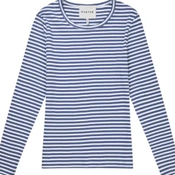 MUNTHE Tuxilima Skjorte Stripe Light Blue