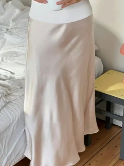 NEO NOIR Bovary Skirt Champagne