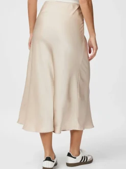 NEO NOIR Bovary Skirt Champagne