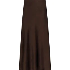 NEO NOIR Bovary Skirt Dark Brown