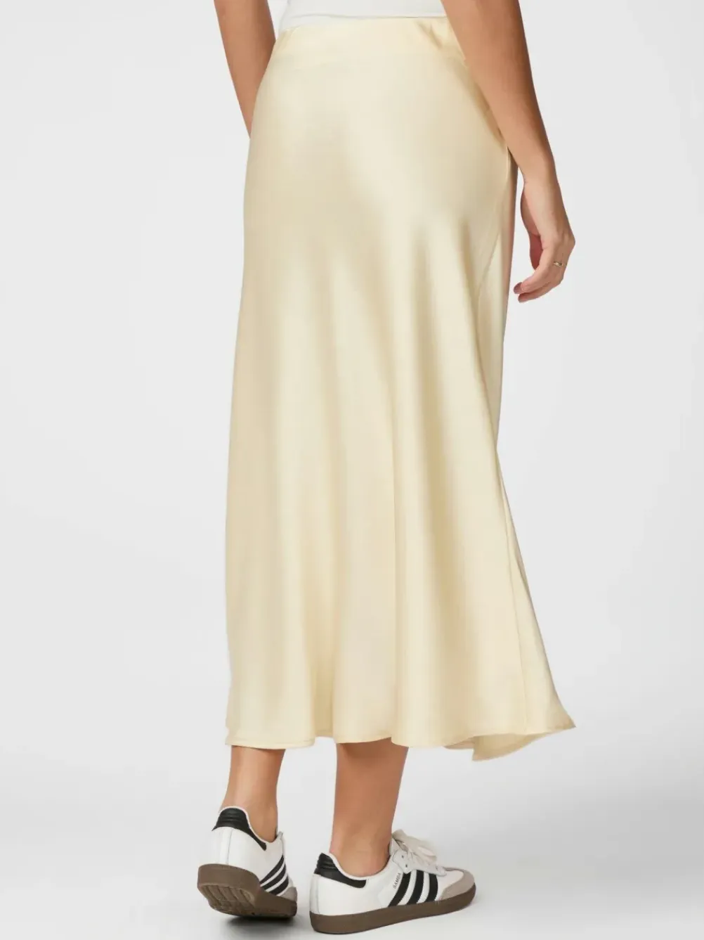 NEO NOIR Bovary Skirt Light Yellow