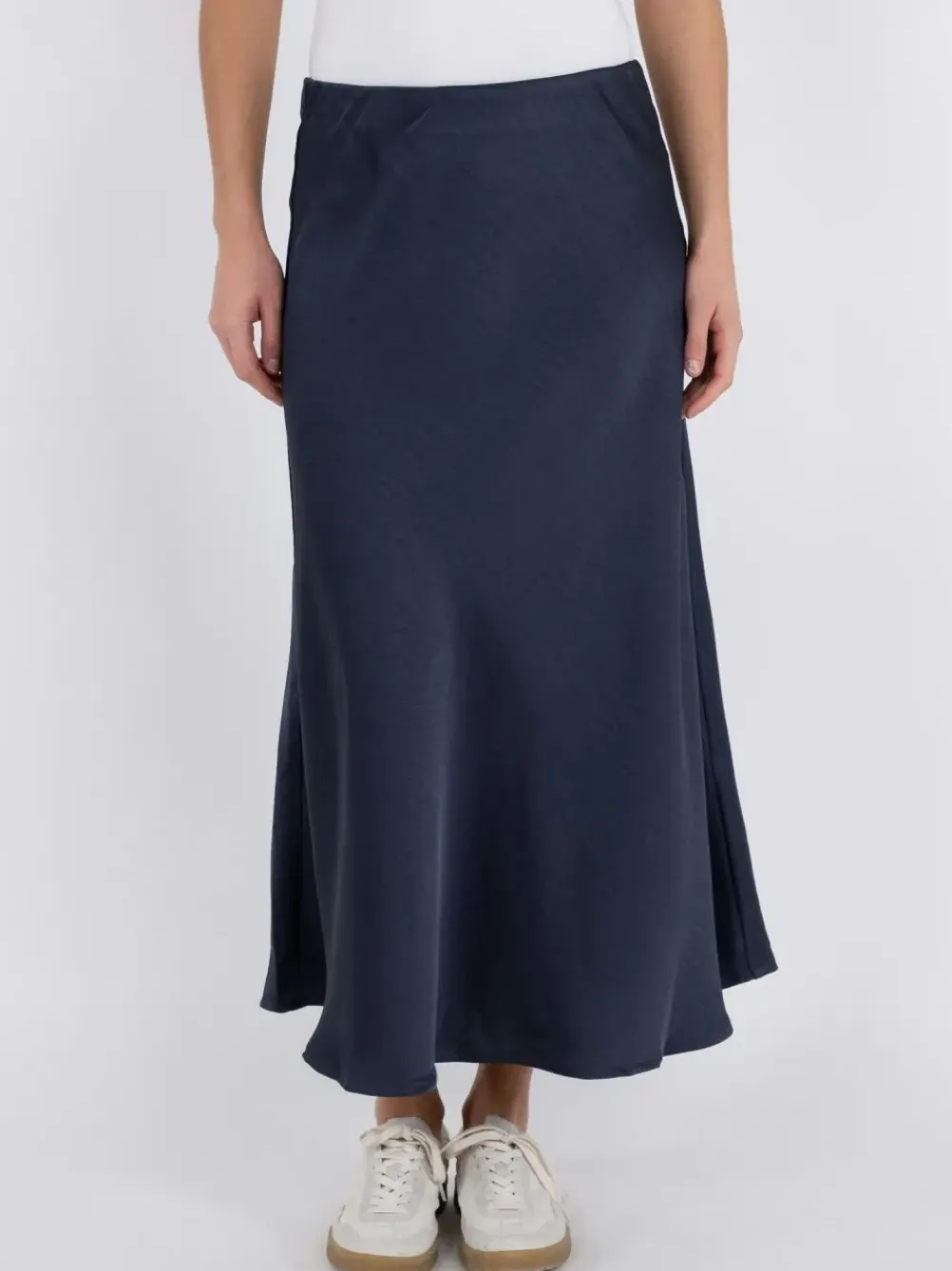 NEO NOIR Bovary Skirt Midnight Blue