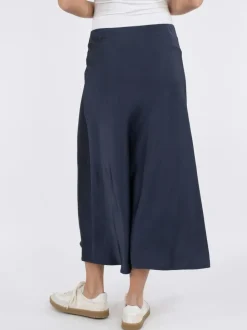 NEO NOIR Bovary Skirt Midnight Blue