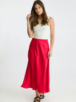 NEO NOIR Bovary Skirt Red