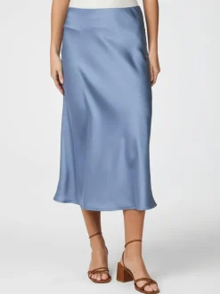 NEO NOIR Bovary Skirt Smoke Blue