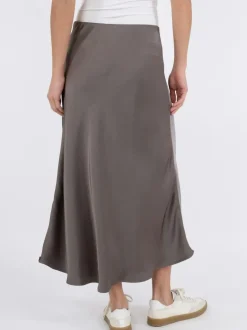 NEO NOIR Bovary Skirt Warm Grey