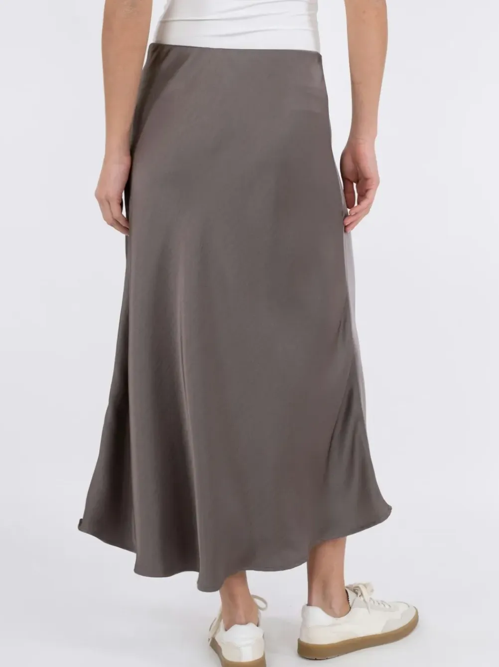 NEO NOIR Bovary Skirt Warm Grey