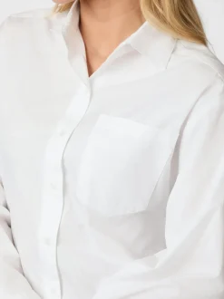 NEO NOIR Dalma C Poplin Shirt Hvid