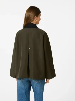 NEO NOIR Gatbi Clean Jacket Dark Green